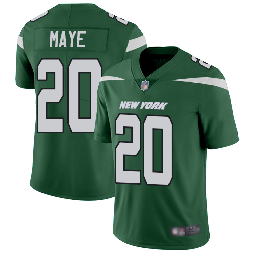 New York Jets Limited Green Youth Marcus Maye Home Jersey NFL Football 20 Vapor Untouchable